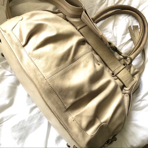 Dulce Brazilian Leather Large Tote Bag - Picture 3 of 8